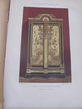 DICTIONNAIRE DE L'AMEUBLEMENT ET DE LA DECORATION DEPUIS LE XIII EME SIECLE JUSQU'A NOS JOURS EN 4 TOMES (1+2+3+4 - COMPLET).. HAVARD HENRY