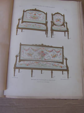 DICTIONNAIRE DE L'AMEUBLEMENT ET DE LA DECORATION DEPUIS LE XIII EME SIECLE JUSQU'A NOS JOURS EN 4 TOMES (1+2+3+4 - COMPLET).. HAVARD HENRY