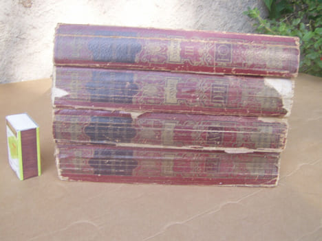 DICTIONNAIRE DE L'AMEUBLEMENT ET DE LA DECORATION DEPUIS LE XIII EME SIECLE JUSQU'A NOS JOURS EN 4 TOMES (1+2+3+4 - COMPLET).. HAVARD HENRY