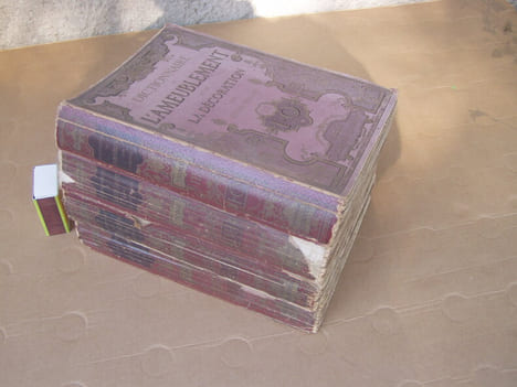 DICTIONNAIRE DE L'AMEUBLEMENT ET DE LA DECORATION DEPUIS LE XIII EME SIECLE JUSQU'A NOS JOURS EN 4 TOMES (1+2+3+4 - COMPLET).. HAVARD HENRY