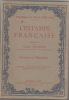 Bibliothèque de l'art du XVIIIe siècle. L'estampe française. Graveurs et marchands.. COURBOIN. F.