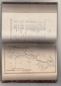 Promenade sur le chemin de fer de Marseille à Toulon, par Adolphe Meyer,relié avec Notice historique sur Puyricard, par l'abbé P.-J.-M. Roustan,suivi de L'Ermitage de Saint-Honorat, à Roquefavour (Provence).