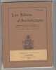 Les Salons d'Architecture. Anonyme