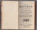Les Oeuvres de M. Honorat de Bueil, seigneur de Racan. Tome [II] - Les Bergeries. Honorat de Bueil Racan, chevalier de); Antoine-Urbain Coustelier; ...