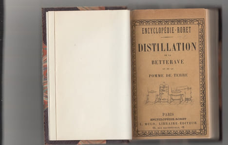 NOUVEAU MANUEL COMPLET DE LA DISTILLATION DE LA BETTERAVE, DE LA POMME DE TERRE ET DES RACINES FÉCULENTES OU SUCRÉES. Desquelles on peut extraire de ...