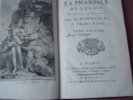 La Pharsale...traduite en François.. LUCAIN - MARMONTEL.