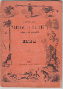 Nouvelles leçons de civilité puérile et honnête.-- A l'usage des personnes grossières et sans éducation.Album.