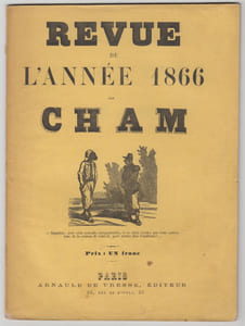 Revue de l'année 1866,Album.