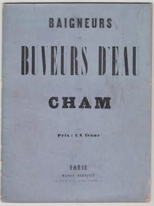 Baigneurs et buveurs d'eau.Album.