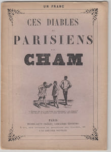 Ces Diables de Parisiens.Album.