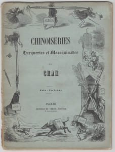 CHINOISERIES TURQUERIES ET AUTRES MAROQUINADES.Album.