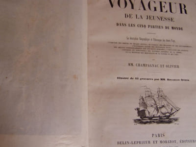 Voyage autour du Monde contenant: la description Geographique et Pittoresque des divers pays, l'esquisse des moeurs de chaque peuple;
