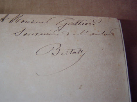 LA VIE HORS DE CHEZ SOI. L'HIVER, LE PRINTEMPS, L'ÉTÉ, L'AUTOMNE. La Comédie de notre temps.Deuxième série:;ENVOI autographe signé de l'AUTEUR ,trés ...