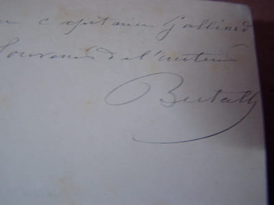 La Comédie de notre temps. Première série: La civilité, les habitudes, les moeurs, les coutumes, les manières et les manies de notre époque.ENVOI autographe signé de l' AUTEUR,trés rare