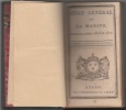 ETAT GENERAL de la marine pour les années 1816 et 1817.. ETAT GENERAL de la marine -ministère de la marine et des colonies