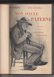 LES CONTES DE MON ONCLE PATERNE. CONTES ET LEGENDES DU BERRY.