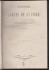 Histoire des comtes de Flandre ... par Edward Le Glay. Deuxième édition.. Edward Le Glay
