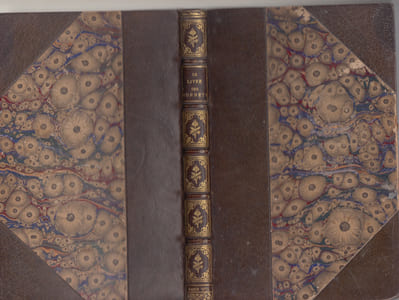 Le livre des sonnets : dix dizains de sonnets choisis. [Histoire du sonnet],Avec un avertissement de l'éditeur.
