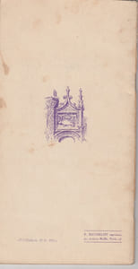 Chemin de Fer de Paris à Orléans. Les Châteaux de la Loire. Par Albert Robida