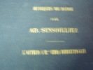Musiques de danse par Ad. Sinsoilliez . Sinsoilliez, Adolphe (1815-1892)