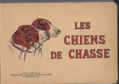 Les chiens de chasse.