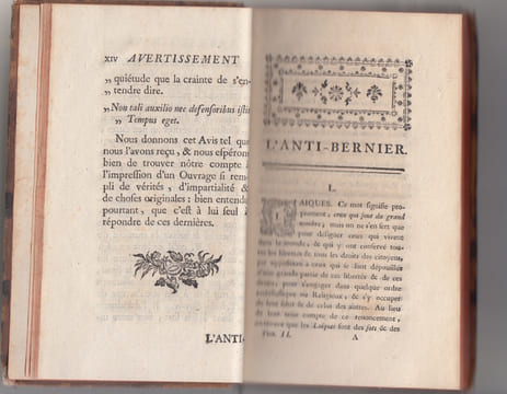 L'Anti-Bernier Ou Nouveau Dictionnaire de Theologie,"Par l'auteur des P... A..." ,"Pensées antiphilosophiques" ,TOME 2 (1770),seul. François Louis ...
