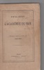 Bulletin de l'Académie du Var - tome VIII,1877- 1878 ,2e fascicule. Académie du Var