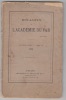 Bulletin de l'Académie du Var - tome XI,1882 ,1 fascicule. Académie du Var