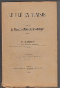 LE BLE EN TUNISIE
