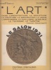 LE SALON 1931 - ART (L') No 14,TROISIEME ANNEE,N)2 ,juillet aout 1931 - REVUE ILLUSTREE ET REDIGEE PAR LES ARTISTES EUX-MEMES,fondateur Fernand ...