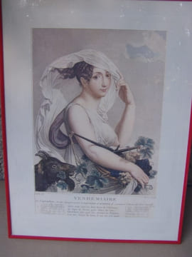 Vendémiaire : 22 septembre. A cette époque arrive l'equinoxe d'automne & commence l'année de l'ère nouvelle ... : [coloriée] Prints of the French ...