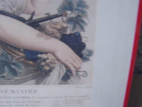Vendémiaire : 22 septembre. A cette époque arrive l'equinoxe d'automne & commence l'année de l'ère nouvelle ... : [coloriée] Prints of the French ...