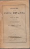 Histoire de la Marine Française de 1815 à 1870.. CHEVALIER (E.);