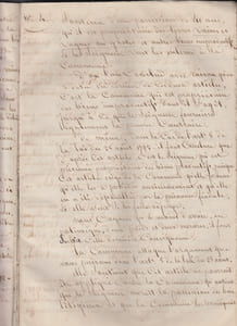 manuscrit : Precis pour les heritiers Athoron d'Artignosc, demandeurs par exploit du 25 mai 1856 contre la Commune d' Artignosc