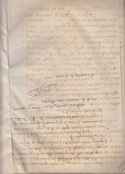 manuscrit : Precis pour les heritiers Athoron d'Artignosc, demandeurs par exploit du 25 mai 1856 contre la Commune d' Artignosc. Artignosc-sur-Verdon ...