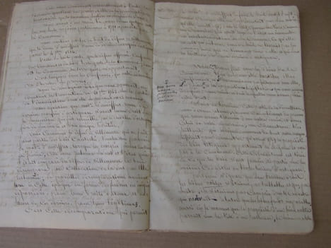 manuscrit : Precis pour les heritiers Athoron d'Artignosc, demandeurs par exploit du 25 mai 1856 contre la Commune d' Artignosc. Artignosc-sur-Verdon ...