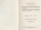 Le Menuet du Haricot. En appendice : La préface du " Mensonge d'Ulysse " (texte intégral), des Lettres manuscrites de L.-F. Céline et de Paraz. En ...