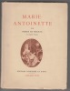 MARIE-ANTOINETTE / COLLECTION ARS ET HISTORIA. NOLHAC PIERRE DE