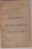 Historique du 26e bataillon de chasseurs à pied : 1914-1918. Anonyme