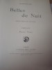 Belles de nuit : album inédit en couleurs;préface de Pierre Veber. Ferdinand BAC,Ferdinand-Sigismond Bach dit Ferdinand Bac