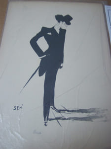 Lithographie.Album Marseille revue,2e série, chaque Planche simple