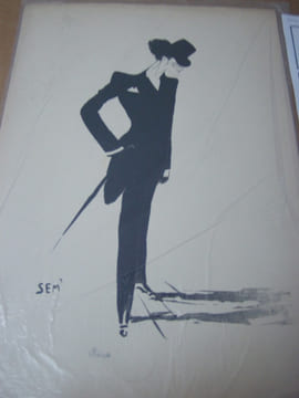 Lithographie.Album Marseille revue,2e série, chaque Planche simple. SEM (George GOURSAT)
