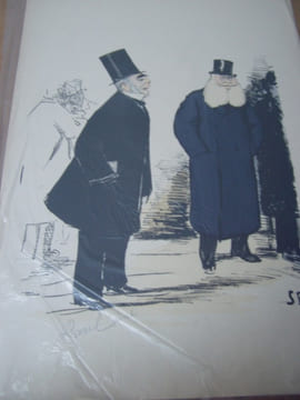 Lithographie.Album Marseille revue,2e série, chaque Planche simple. SEM (George GOURSAT)