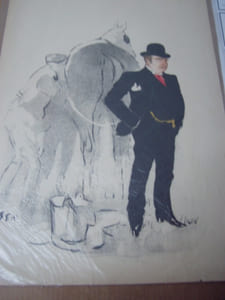 Lithographie.Album Marseille revue,2e série, chaque Planche simple