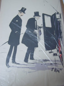 Lithographie.Album Marseille revue,2e série, chaque Planche simple