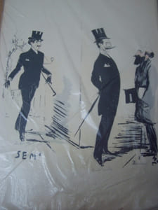 Lithographie.Album Marseille revue,2e série, chaque Planche simple
