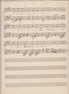 The glorius don; with an accompagnement for the spanish guitar by Bon...?