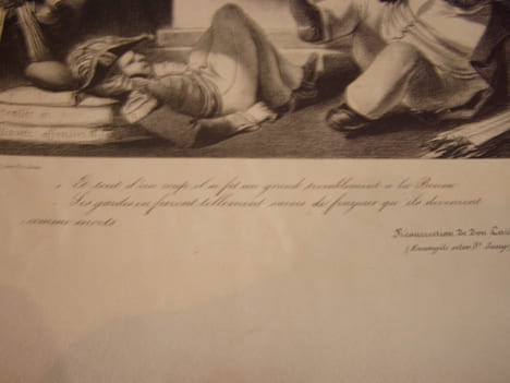 Traites de la quadruple alliance... Resurrection de don Carlos ....Lithographie.. Roubaud, Benjamin (dit Benjamin) - TALLEYRAND