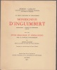 Monseigneur d'Inguimbert, Archevêque-Evêque de Carpentras 1683-1757, Suivi d'une étude héraldique et généalogique sur la famille d'Inguimbert par ...