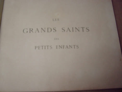 LES GRANDS SAINTS DES PETITS ENFANTS : légendes en images. MOREAU - NELATHON ; Moreau-Nélaton
